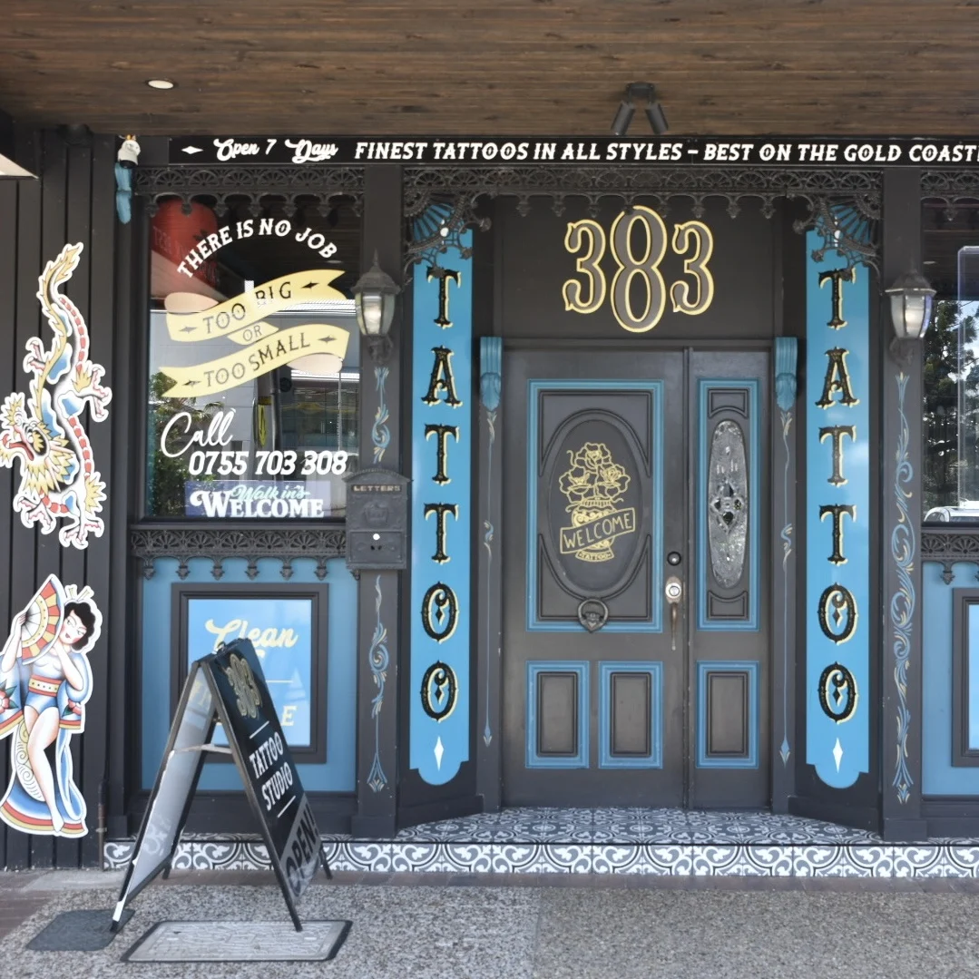 383 Tattoo