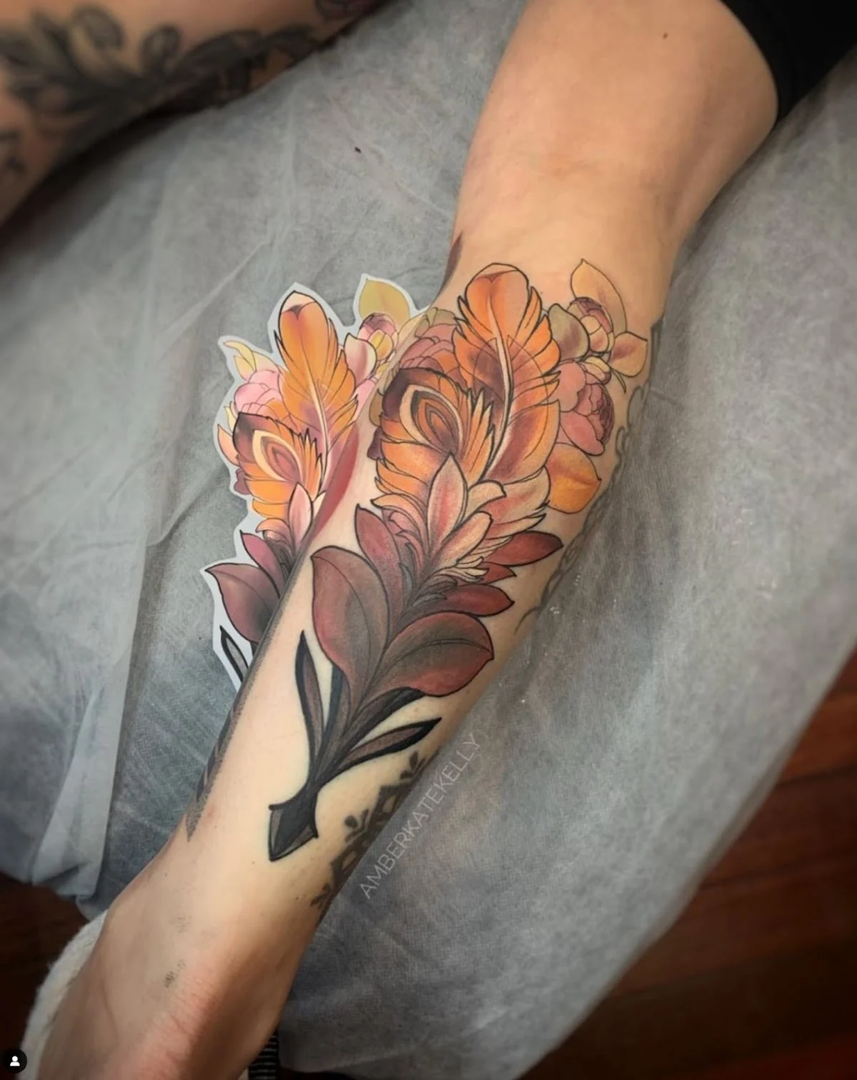 AMBER KATE KELLY