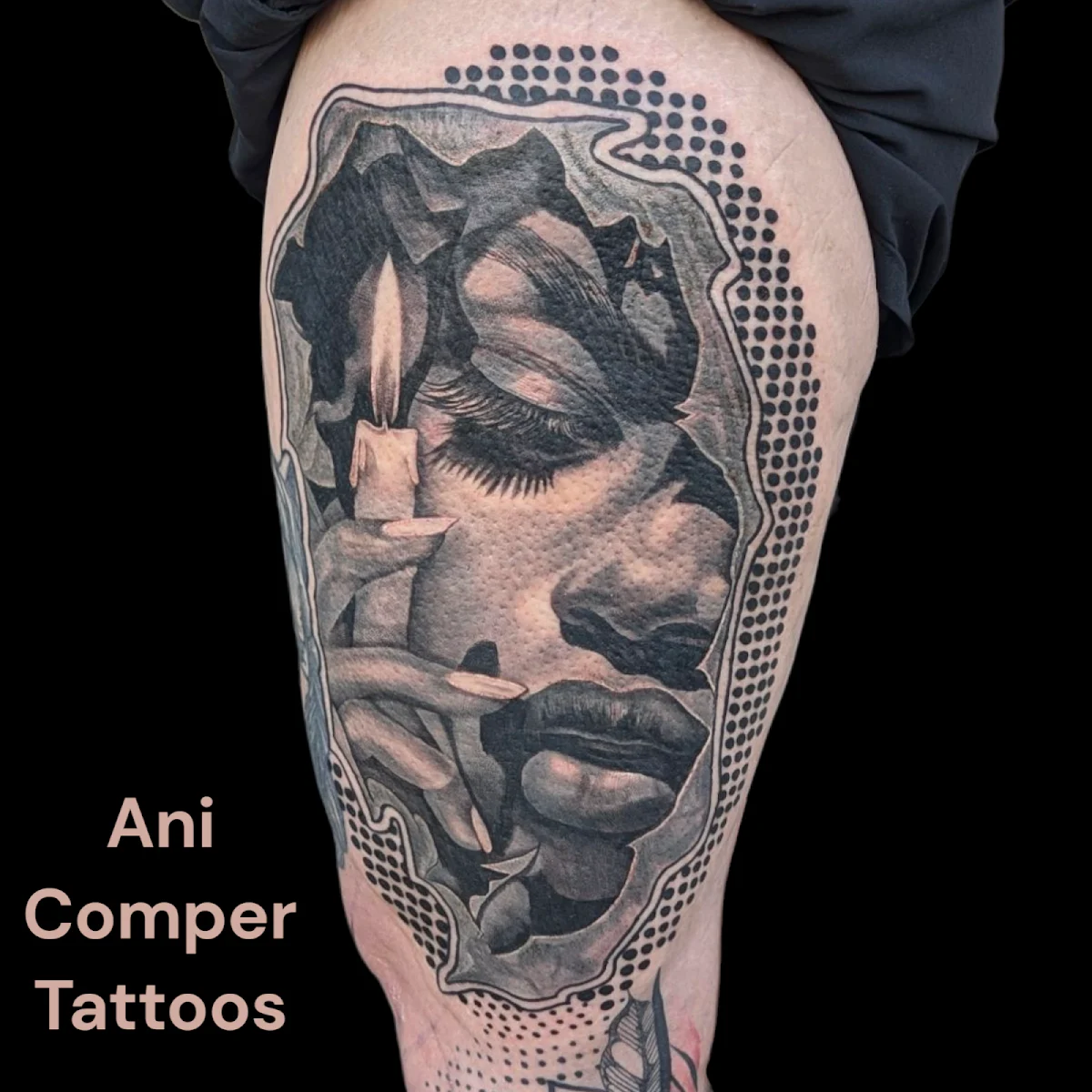 Ani Comper Tattoos