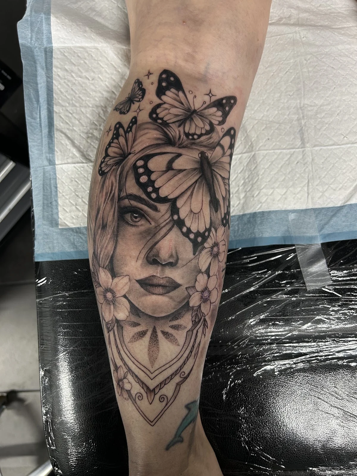 Black Pine Tattoo