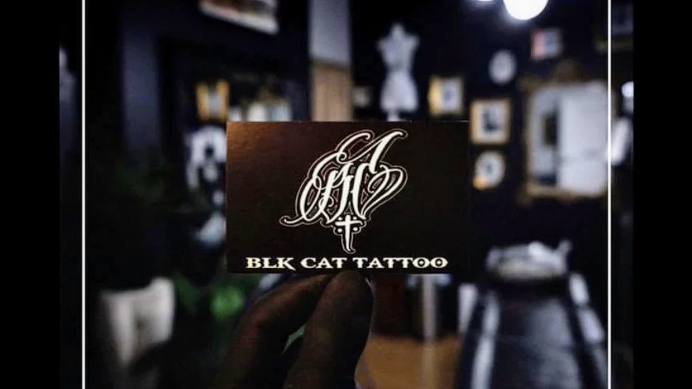 BLK CAT TATTOO
