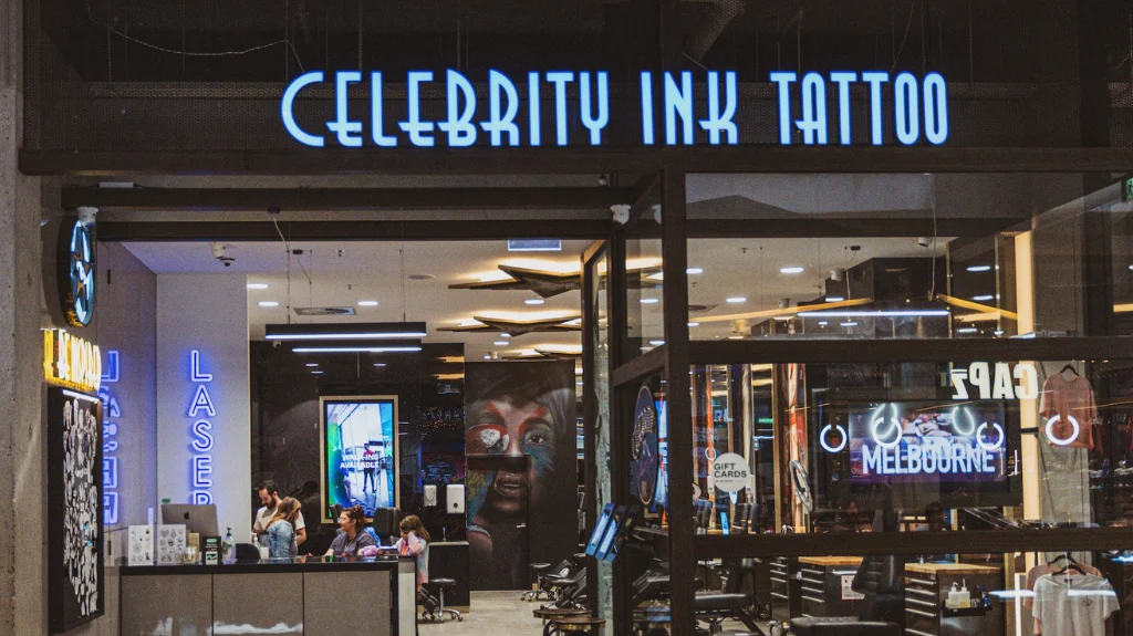 Celebrity Ink Highpoint