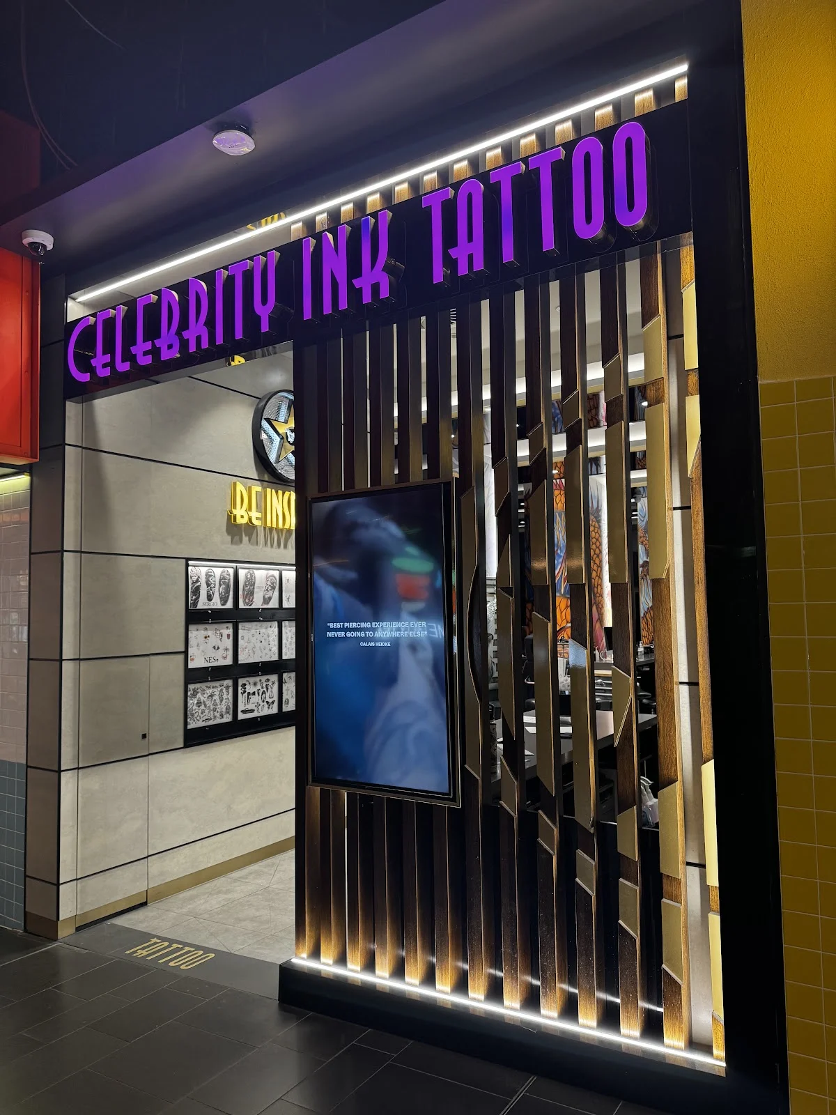 Celebrity Ink Melbourne Central