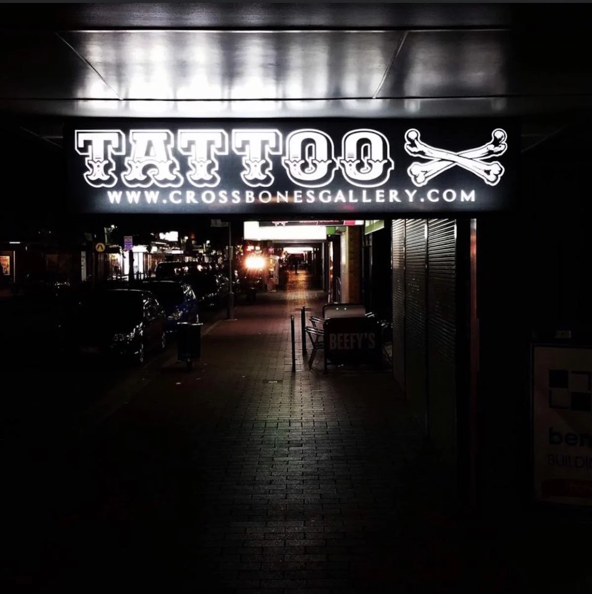 Crossbones Gallery