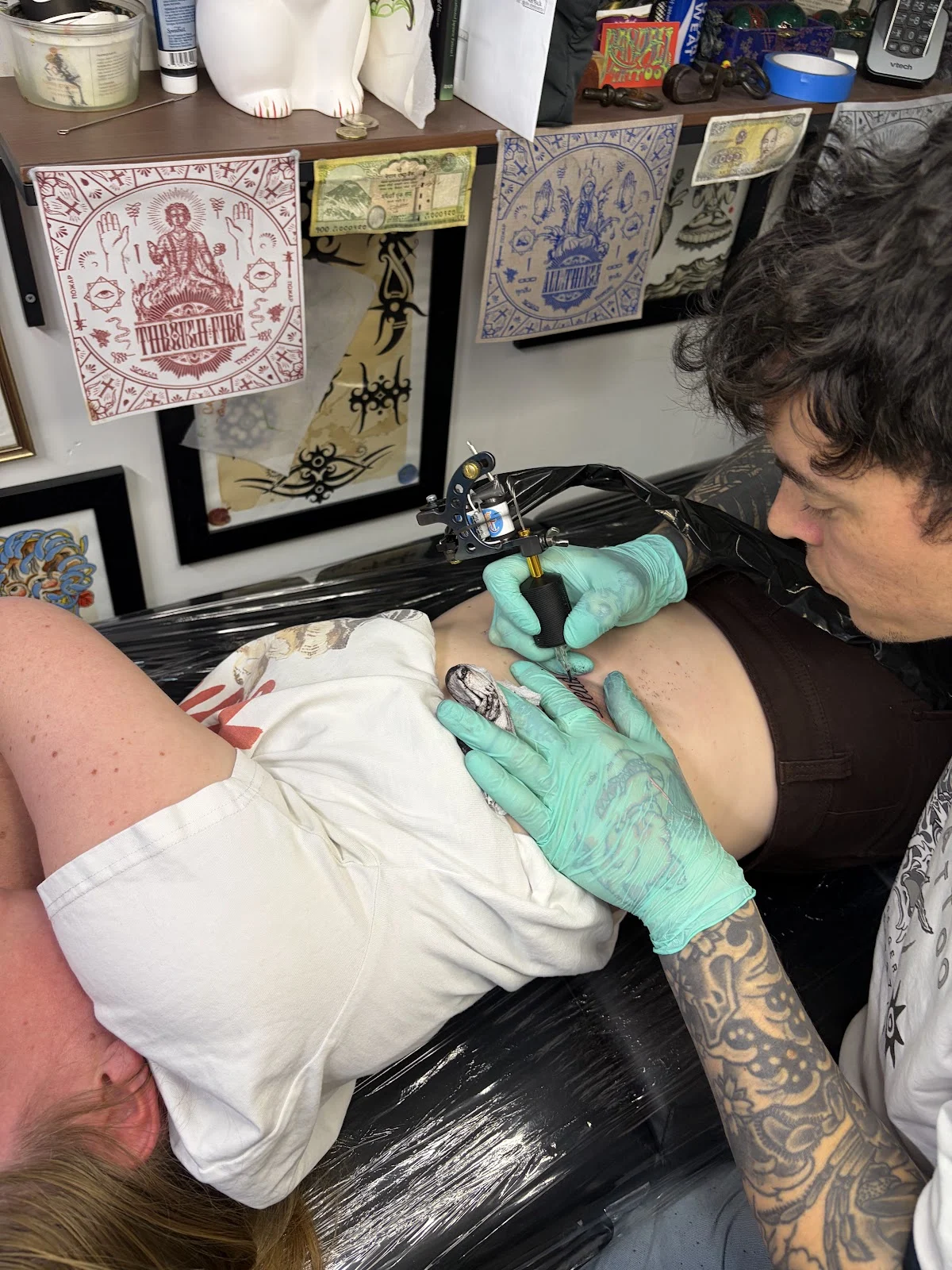 Fitzroy Tattoo - 2
