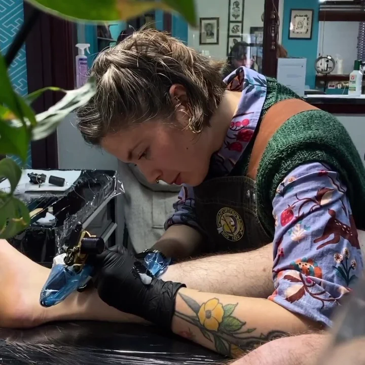 Fitzroy Tattoo - 3