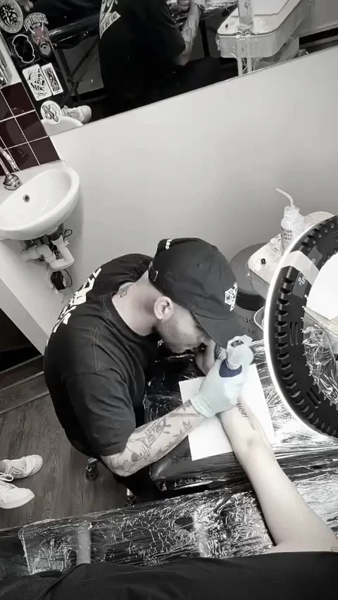 Fitzroy Tattoo - 4