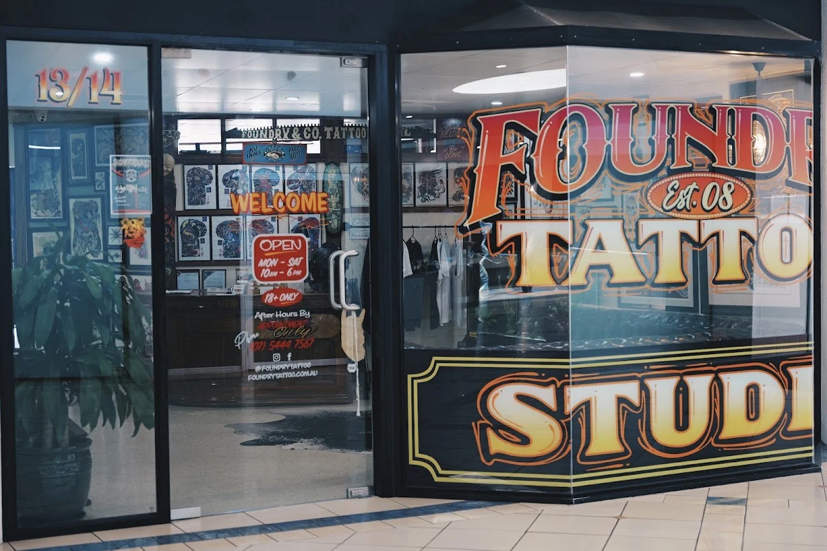 Foundry Tattoo - 2