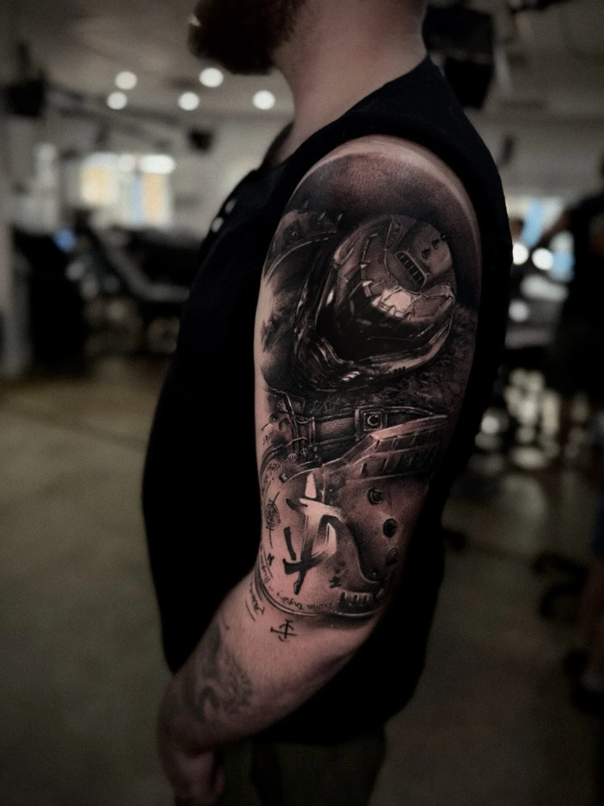 Kris Barnas Tattoo - 2