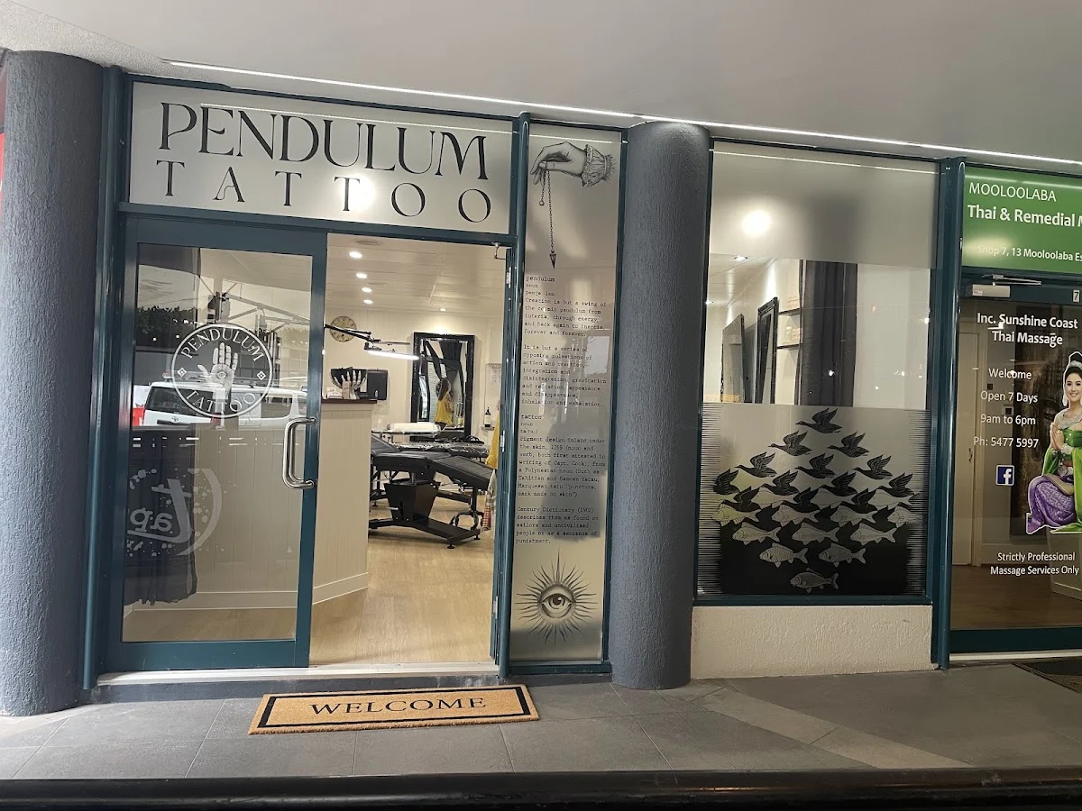 Pendulum Tattoo