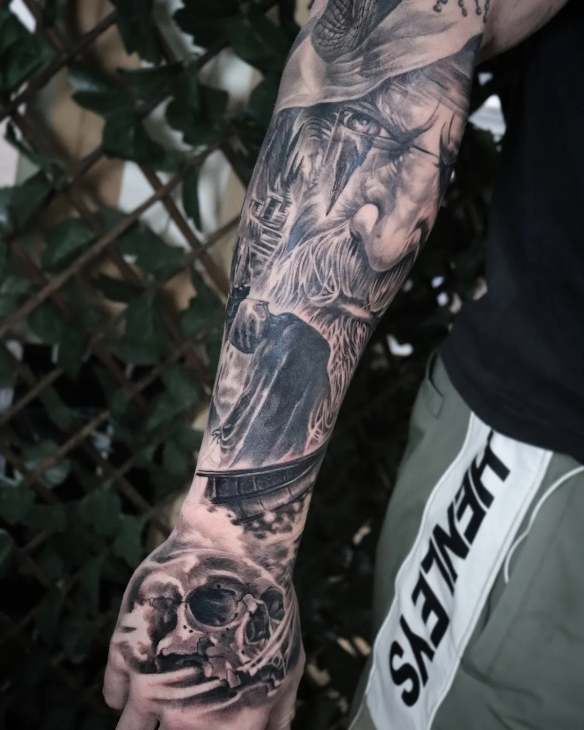 Rodney Diser Tattoo