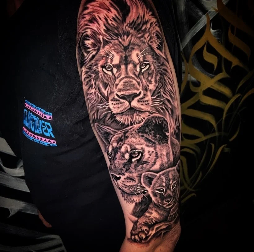 Ruthless Tattoo Artist