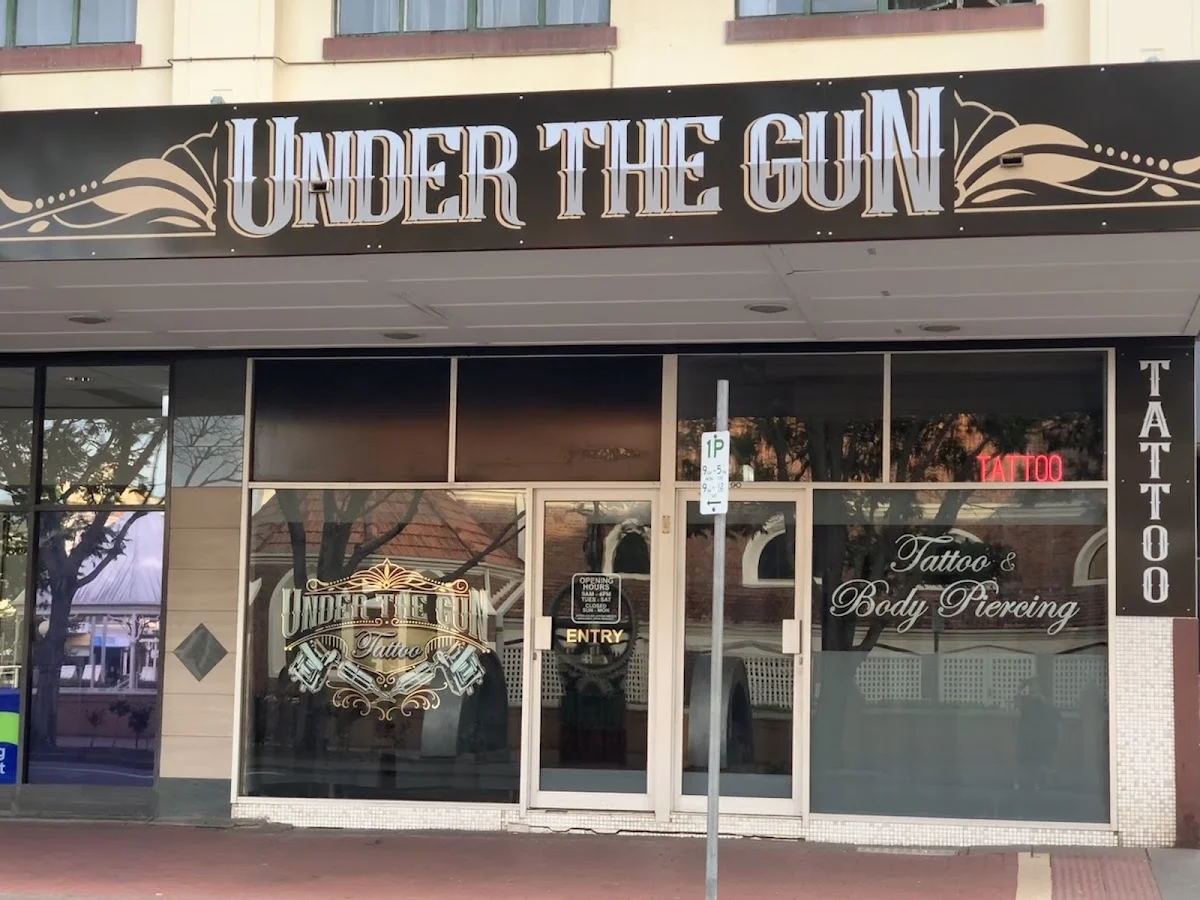 Under The Gun Tattooing & Body Piercing